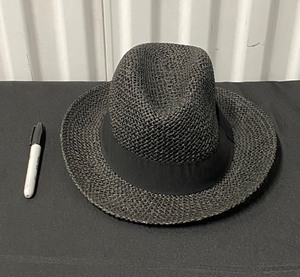 lot 164 image: New With Tags Framar By Seifter Hats Made In Italy (57  7 18  Medium) Potenza Black Lifestyle Hat - As Shown - Retails $65 (READ)