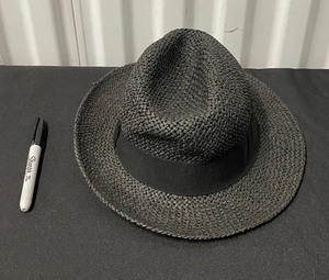 lot 165 image: New With Tags Framar By Seifter Hats Made In Italy (57  7 18  Medium) Potenza Black Lifestyle Hat - As Shown - Retails $65 (READ)