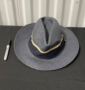lot 167 image: New With Tags Framar By Seifter Hats Made In Italy (57  7 18  Medium) Potenza Bleu Lifestyle Hat - As Shown - Retails $65 (READ)
