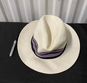 lot 168 image: New With Tags Framar By Seifter Hats Made In Italy Large Potenza White Lifestyle Hat - As Shown - Total Retail $65 (READ)