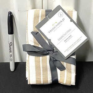 lot 175 image: Lot of 4 - New Antimicrobial Dishcloths - Threshold