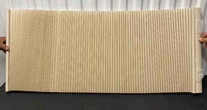 lot 192 image: New Levolor Accordia Cellular Shades Approximately 54 14 x 17 34 x 1 34 - As Shown