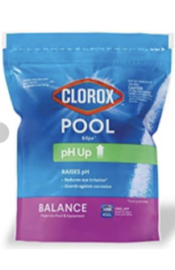 lot 213 image: New Clorox Pool pH Up - Balance Preserves Pool & Equipment - As Shown