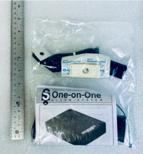 lot 277 image: New Sealed - Se-Kure Controls 1-on-1 Alarm wLow Battery Alert Button (SK-536X) - As Shown