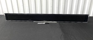 lot 285 image: Samsung HT-WS1 Powered Home Theater Sound Bar With Touch Of Color Accent - In Condition As Shown - (READ)
