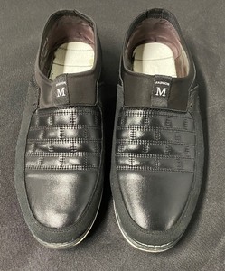 lot 283 image: Fashion M Black Shoes Size CN-46 US 11 - In Condition As Shown