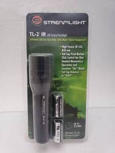lot 11 image: Streamlight TL 2 IR LED w Lithium Batteries