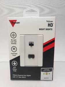 lot 16 image: Trijicon SIG SAUER HD Night Sight Set - Orange Front Outline