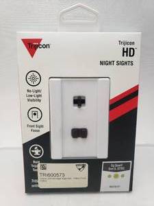 lot 17 image: Trijicon SIG HD Night Sight Set - Yellow Front Outline