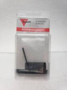 lot 268 image: Trijicon RMRcc Pistol Dove Tail Mount for S&W M&P 9 .380 Shield EZ