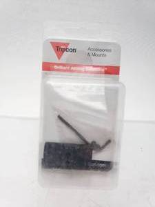 lot 260 image: Trijicon RMRcc Pistol Dove Tail Mount for Kimber 1911 and Ultra Carry