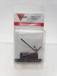 lot 261 image: Trijicon RMRcc Pistol Dove Tail Mount for Kimber Micro 9
