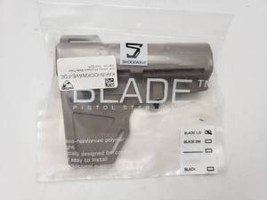lot 141 image: KAK Industry Shockwave Blade Pistol Stabilizer - Dark Earth