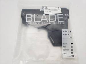 lot 143 image: KAK Industry Shockwave Blade Pistol Stabilizer - Black