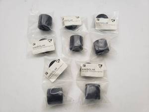 lot 147 image: KAK Sig Tube Length Adjustment Spacer Kit - QUANTITY 5 - BID IS TIMES THE QUANTITY