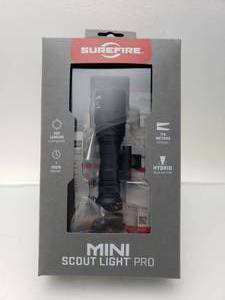 lot 154 image: Surefire M340C Scout Light Pro Weapon Light 500 Lumen
