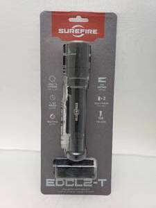 lot 46 image: Surefire Every Day Carry Tactical LED Dual Output 5  1200 Lumens   Black