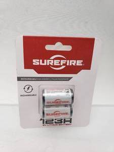 lot 48 image: Surefire LFP LI FE PH Rechargeable 123A Batteries