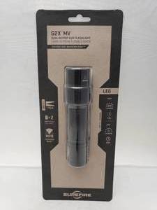 lot 19 image: Surefire G2X w Max Vision Reflector LED Dual Output 15  800 Lumens