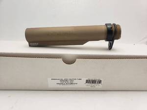 lot 25 image: Geissele Premium Mil Spec Buffer Tube AR-15 & M4 - Sand