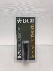 lot 149 image: Bravo Company (BCM) A2X Flash Hider - QUANTITY 2 - BID IS TIMES THE QUANTITY