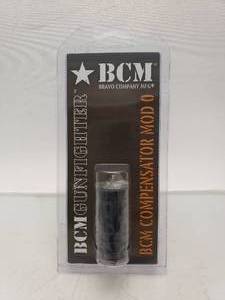 lot 100 image: Bravo Company (BCM) Gunfighter Mod 0 5.56 mm Compensator