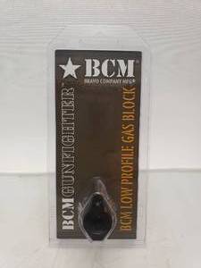 lot 105 image: Bravo Company (BCM) Low Profile .625 Gas Block