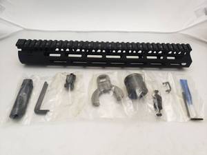 lot 108 image: Bravo Company (BCM) Gunfighter 13 MCMR M LOK 5.56mm Aluminum Rail