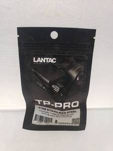 lot 474 image: LANTAC TP PRO Threaded Barrel Protector   Black