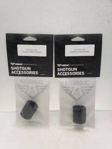 lot 741 image: Nordic Components Mossberg 12GA Barrel Nut - QUANTITY 2 - BID IS TIMES THE QUANTITY