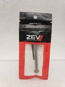 lot 200 image: Zev Stainless Steel Guide Rod for Glock - Compact Frame w Zev Stainless Steel Guide Rod Reducing Ring (REQUIRED IF USING A GEN 4 GLOCK)
