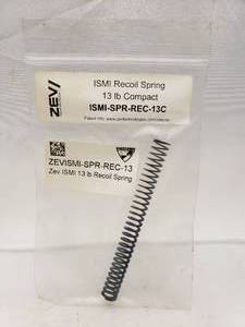 lot 446 image: Zev ISMI 13 lb Recoil Spring