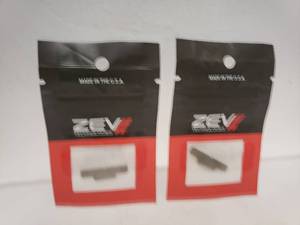 lot 437 image: Zev Titanium Standard Slide Lock Lever - QUANTITY 2 - BID IS TIMES THE QUANTITY