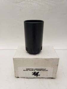 lot 31 image: Griffin Armament Taper Mount Blast Shield