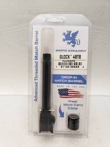 lot 34 image: Griffin Armament ATM for Glock� 48 Barrel w Micro Carry Comp