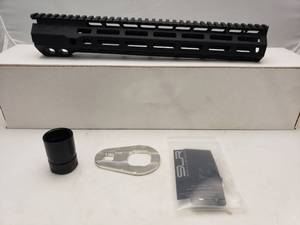 lot 226 image: SLR Rifleworks 13.1inch Ion Lite M LOK Handguard