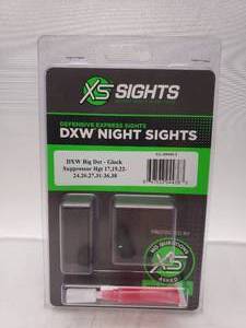 lot 231 image: XS Sights for Glock� 1719 Suppressor Height Big Dot Tritium Express Set