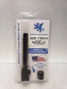 lot 33 image: Griffin Armament ATM for Glock� 17 Gen 3 4 Barrel w Micro Carry Comp
