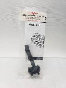 lot 52 image: Surefire Grip Switch AssemblyGrip Pressure Pad for X-Series Weaponlights.  Fits Glock 17, 17L, 18 thru 24, 31, 32, 34, 35
