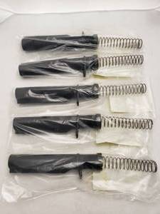 lot 77 image: AR15 Full Buffer Tube Kit - QUANTITY 5 - BID IS TIMES THE QUANTITY
