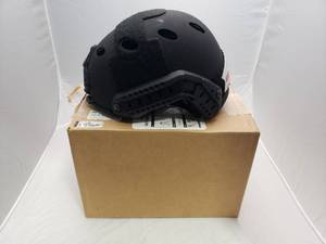 lot 37 image: Ops-Core FAST High Cut Carbon Helmet w EPP Padding & OCC Dial - Large Black