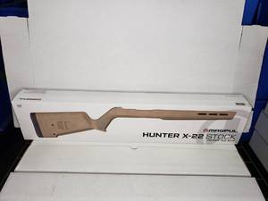 lot 45 image: MAGPUL Hunter X-22 Ruger 1022 Stock - Dark Earth