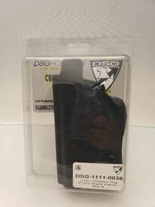 lot 57 image: DSG Compact Discrete Carry (Inside Waist Band) Holster for Sig Sauer P229P229R. Right Hand - Black