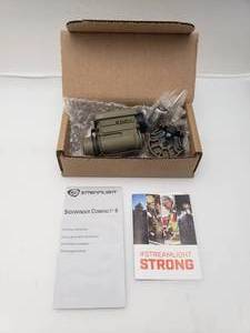 lot 133 image: Streamlight Sidewinder Compact 2 Military Model