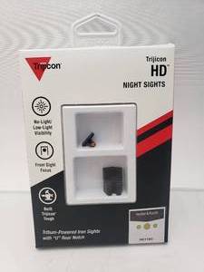 lot 166 image: Trijicon H&K P30VP9 HD Night Sight Set - Orange Front Outline