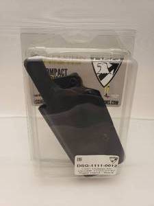 lot 358 image: CDC IWB Handgun Kydex Holsters - Gun-brand-glock - Gun-model-glock-42 - Right - Black