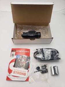 lot 201 image: Streamlight TLR 1 HL Dual Remote Kit   Black