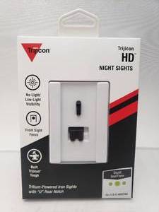 lot 563 image: Trijicon HD Night Sight Set for Glock� 42 & 43 - Yellow Front Outline