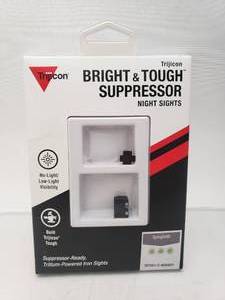 lot 345 image: Trijicon Night Sights Suppressor Height For Springfield XD
