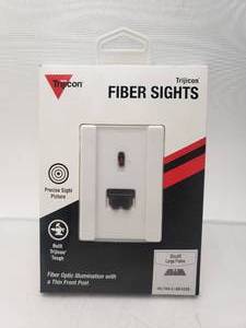 lot 570 image: Trijicon Fiber Sight Set for GLOCK 10mm45 ACP